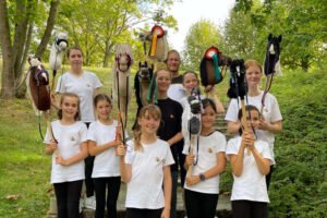 Mehr über den Artikel erfahren Hobby Horsing Live beim ZDF Fernsehgarten