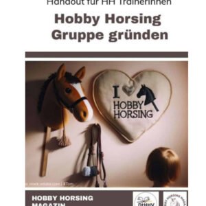 E-Book: Hobby Horsing Trainer werden – Grundlagen