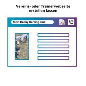 Vereinswebseite, Verbandswebseite oder Trainerwebseite