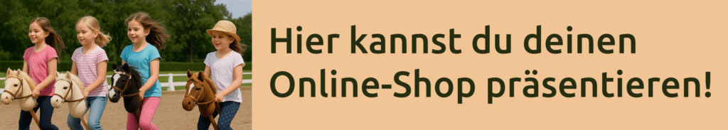 Dein Werbebanner auf Hobby Horsing Germany