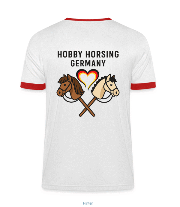 ERIMA Unisex Hobby Horse Trikot farbig - hinten