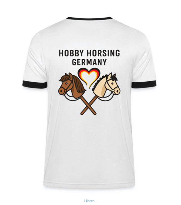ERIMA Unisex Hobby Horse Trikot farbig - hinten schwarz