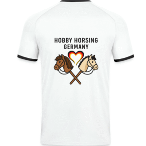 Hobby Horse Trikot mit Seitensatz in Kontrast (farbig)