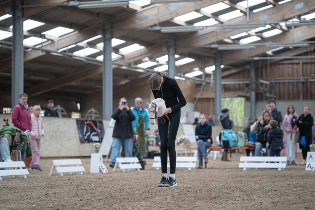 Hobby Horsing Dressur Stufe WBO