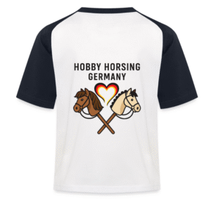 Hobby Horsing Germany Kinder-T-Shirt