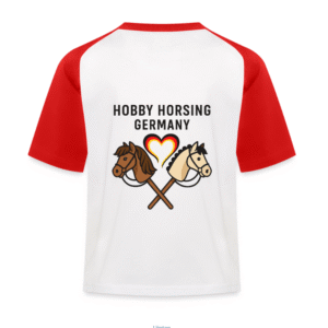 Hobby Horsing Germany Kinder-T-Shirt