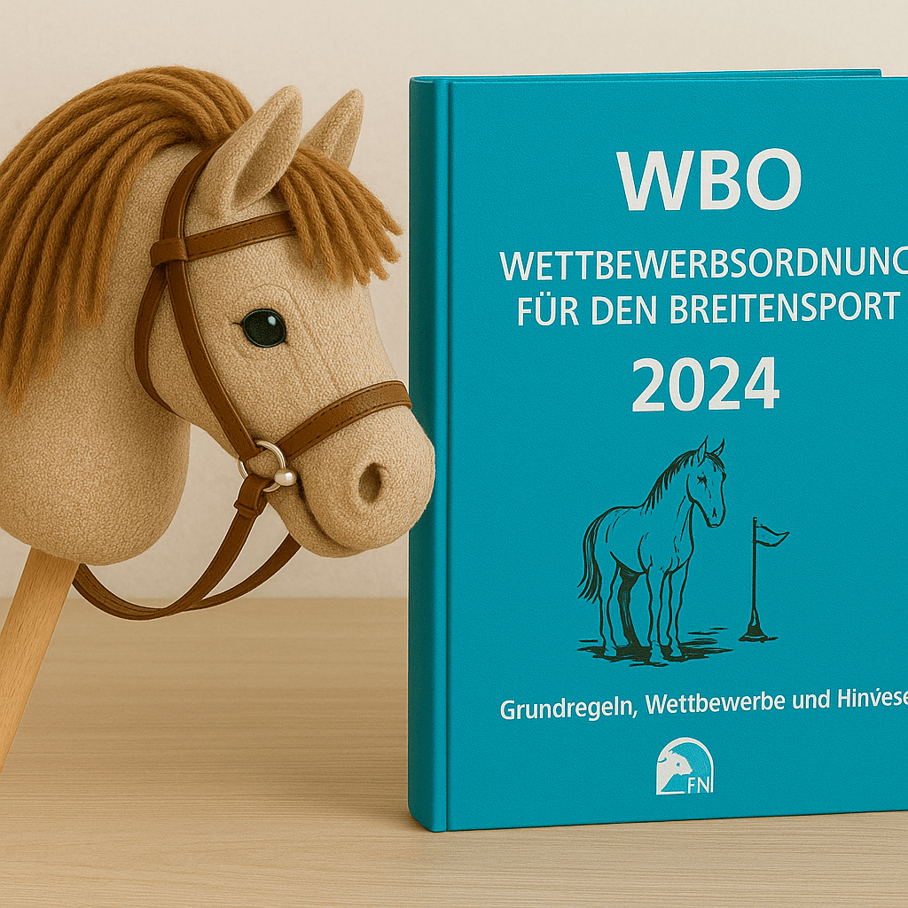 Du betrachtest gerade Hobby Horsing Springreiten in der WBO 2024