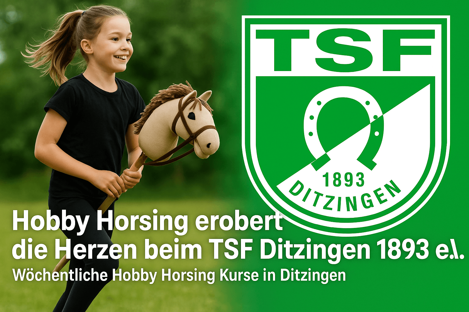 Du betrachtest gerade Hobby Horsing erobert die Herzen beim TSF Ditzingen 1893 e.V.