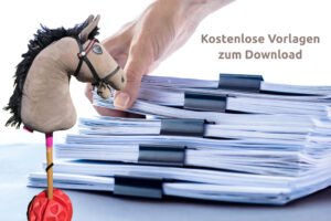 Mehr über den Artikel erfahren Mustervorlagen für dein Hobby Horse Turnier