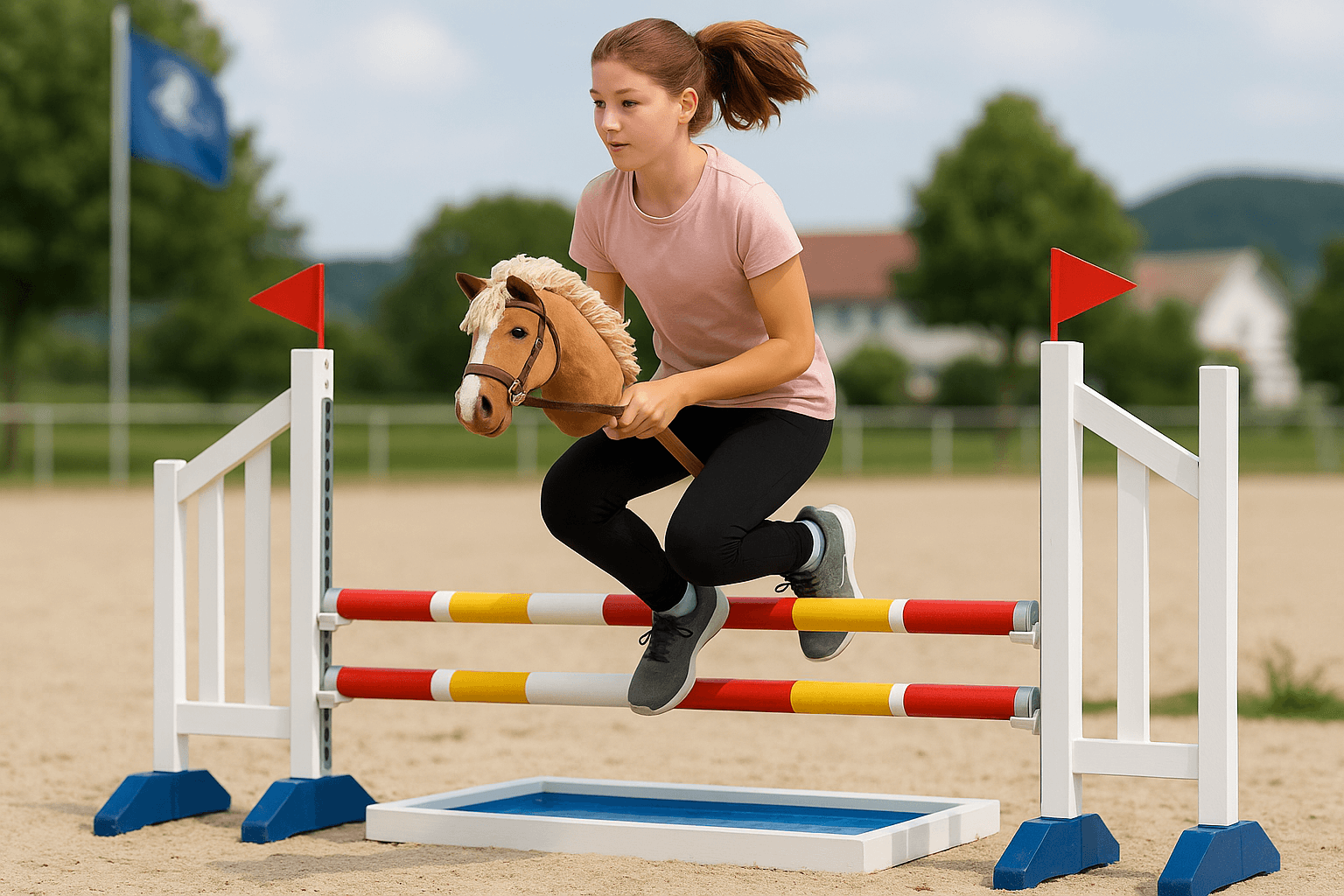 Du betrachtest gerade Kostenloser Hobby Horsing Parcours für Turniere und Lehrgänge vom WPSV
