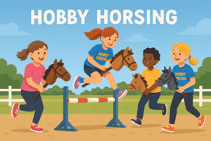 Mehr über den Artikel erfahren Wardenburger Trainerin bietet seit über zwei Jahren Hobby Horsing Kurse an