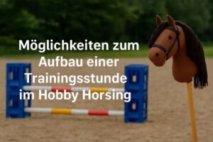 Mehr über den Artikel erfahren Möglichkeiten zum Aufbau einer Trainingsstunde im Hobby Horsing