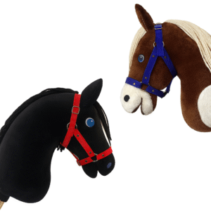 Hobby Horse Halfter Größe M– universal & Verstellbar