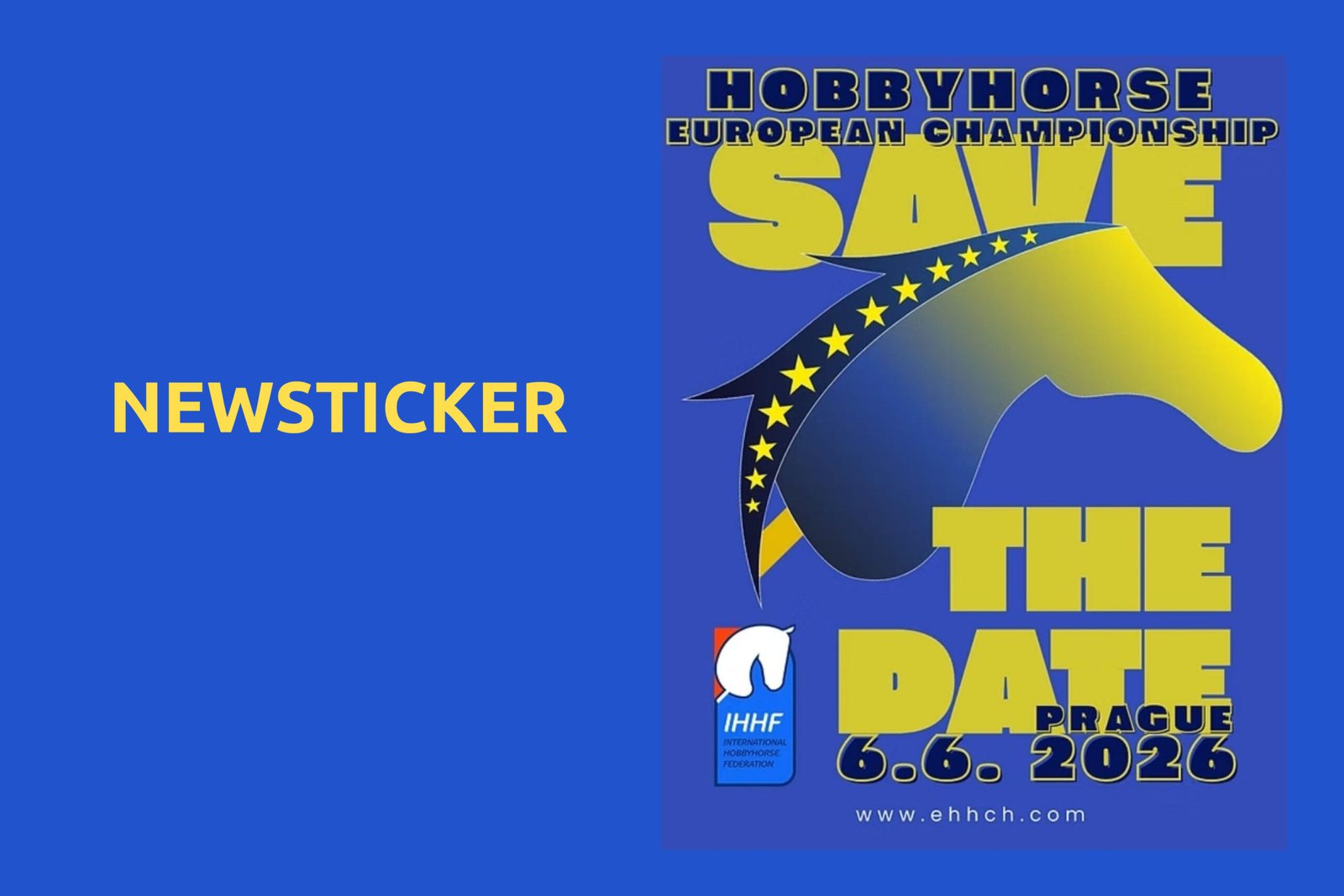 Mehr über den Artikel erfahren Europameisterschaft im Hobby Horsing