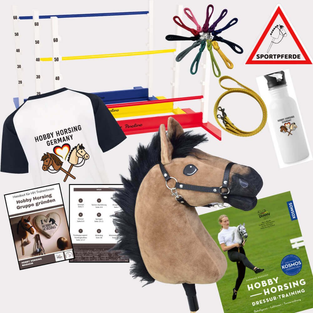 Onlineshop von Hobby Horsing Germany