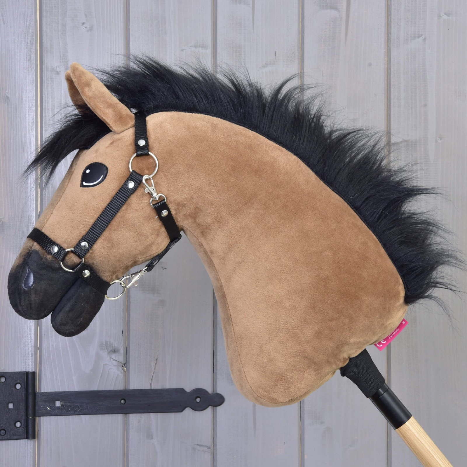 Hobby Horse Cookie in S von der Seite