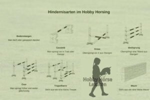 Mehr über den Artikel erfahren Hindernis-Arten im Hobby Horsing