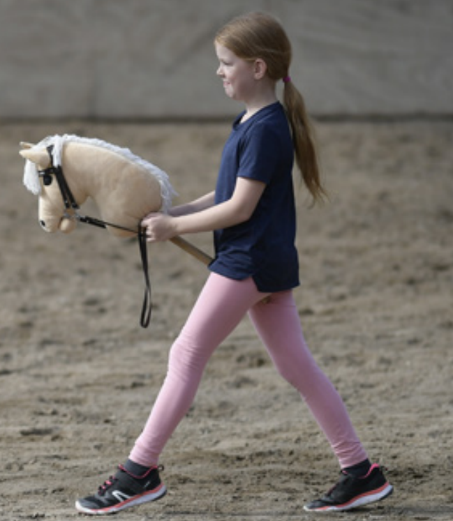 Hobby Horse Haltung Arbeitstempo