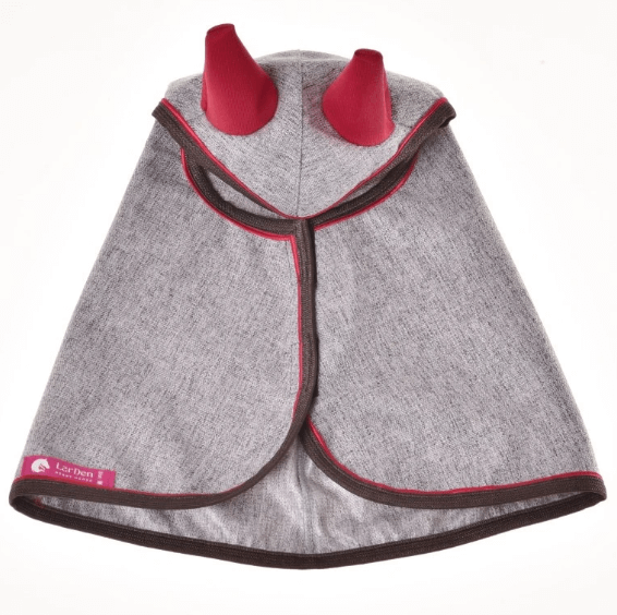 Hobby Horse mit Regendecke – Beispiel 1