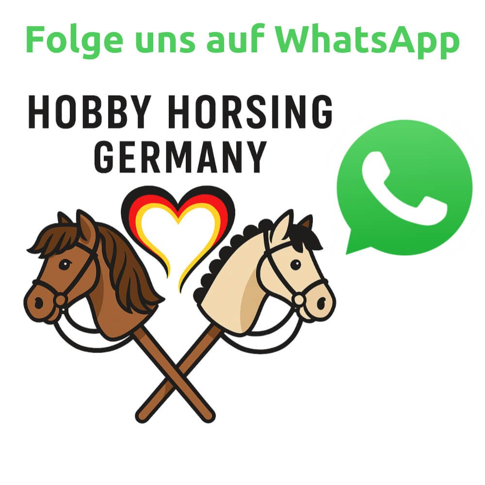 WhatsApp Channel von Hobby Horsing Germany – jetzt folgen