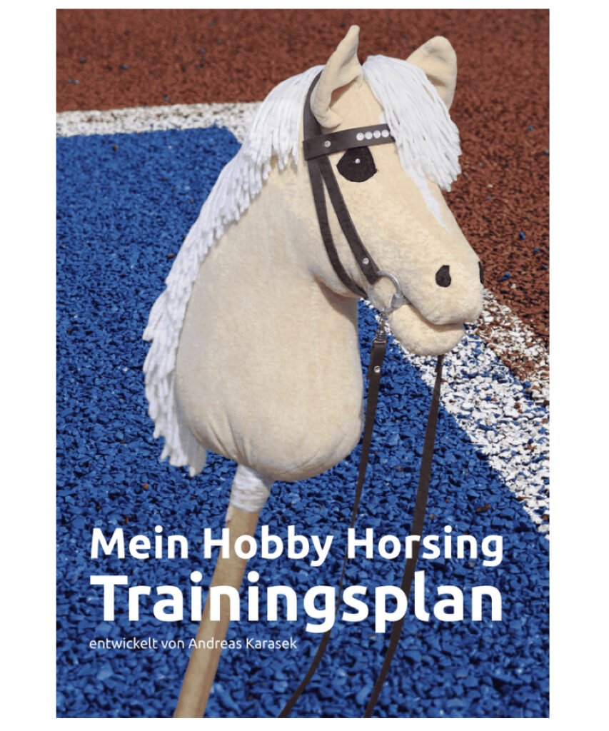 Produktfoto_Buch_Mein Hobby Horsing Trainingsplan
