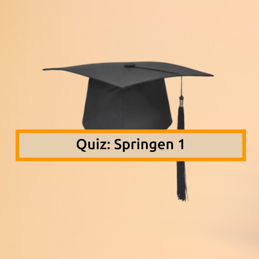 Quiz: Springen – Teil 1 – jetzt starten