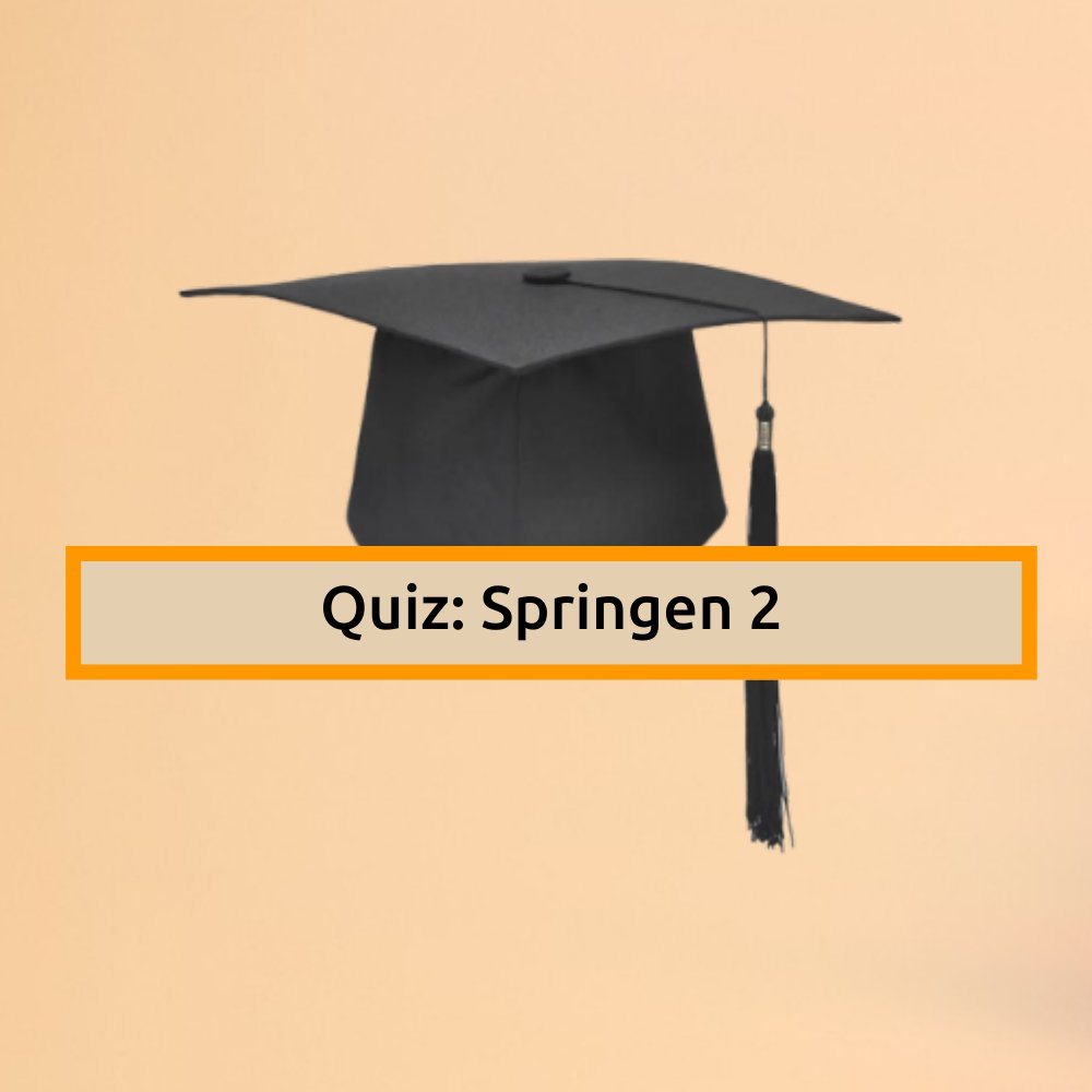 Quiz: Springen – Teil 2 – jetzt starten