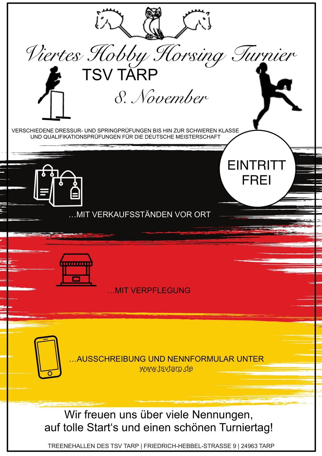 TSV Tarp – 4. Hobby Horse Turnier