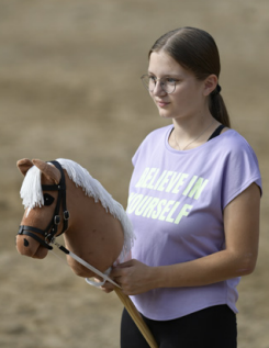 Hobby Horse Zügelhaltung rechte Hand