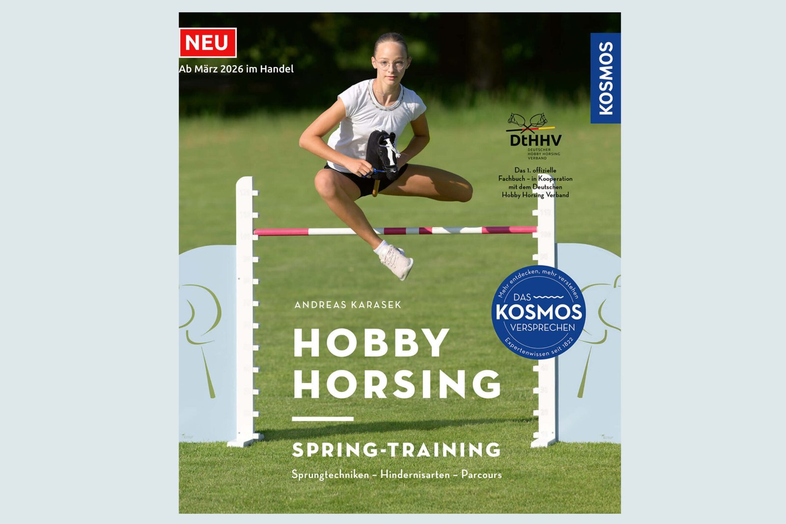 Mehr über den Artikel erfahren Hobby Horsing Spring-Training