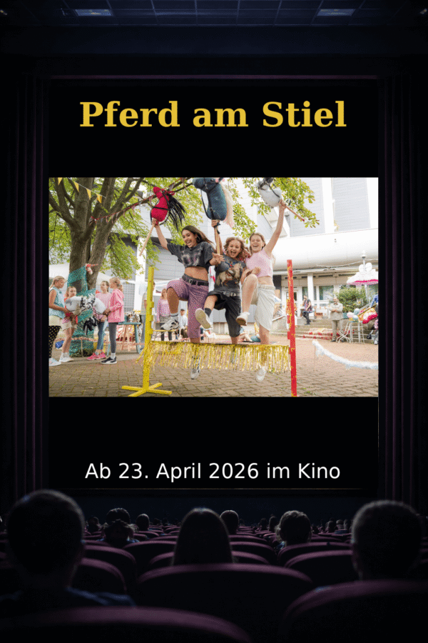 Neuer Hobby Horsing Film 2026: „Pferd am Stiel“ kommt ins Kino
