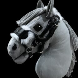 Highjump Trense mit Fell