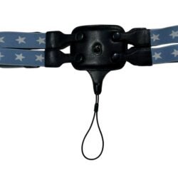 Vorderzeug mit Sternengummiband in grau