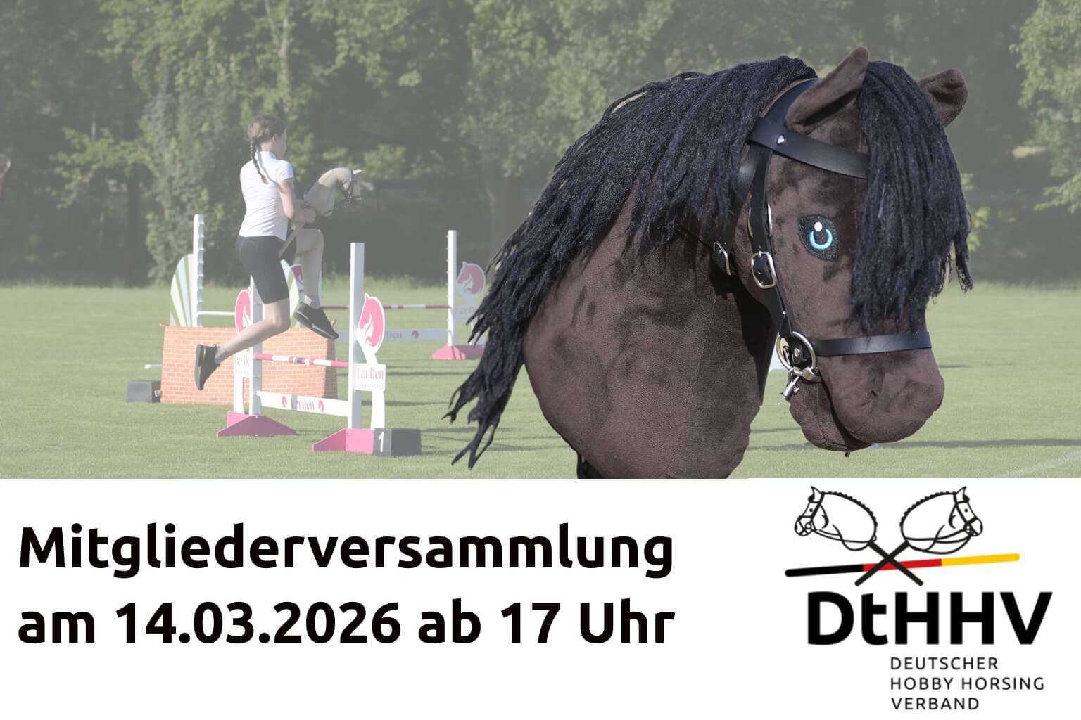 Mehr über den Artikel erfahren Weichenstellung für den Hobby-Horsing-Sport: DtHHV lädt zur digitalen Mitgliederversammlung 2026 ein