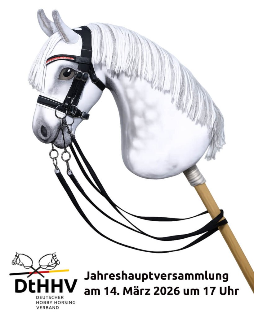 Foto von einem Hobby Horse4 als Symbolbild im News Beitrag - DtHHV Jahreshauptversammlung 2026
