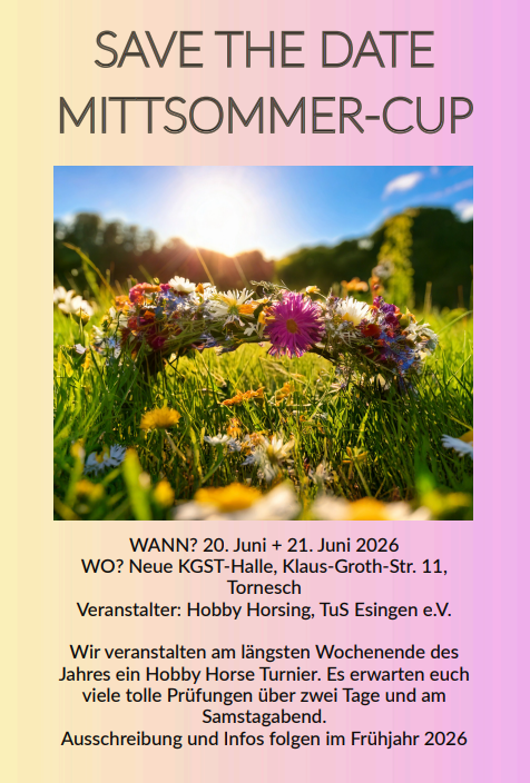 Flyer Mittsommer