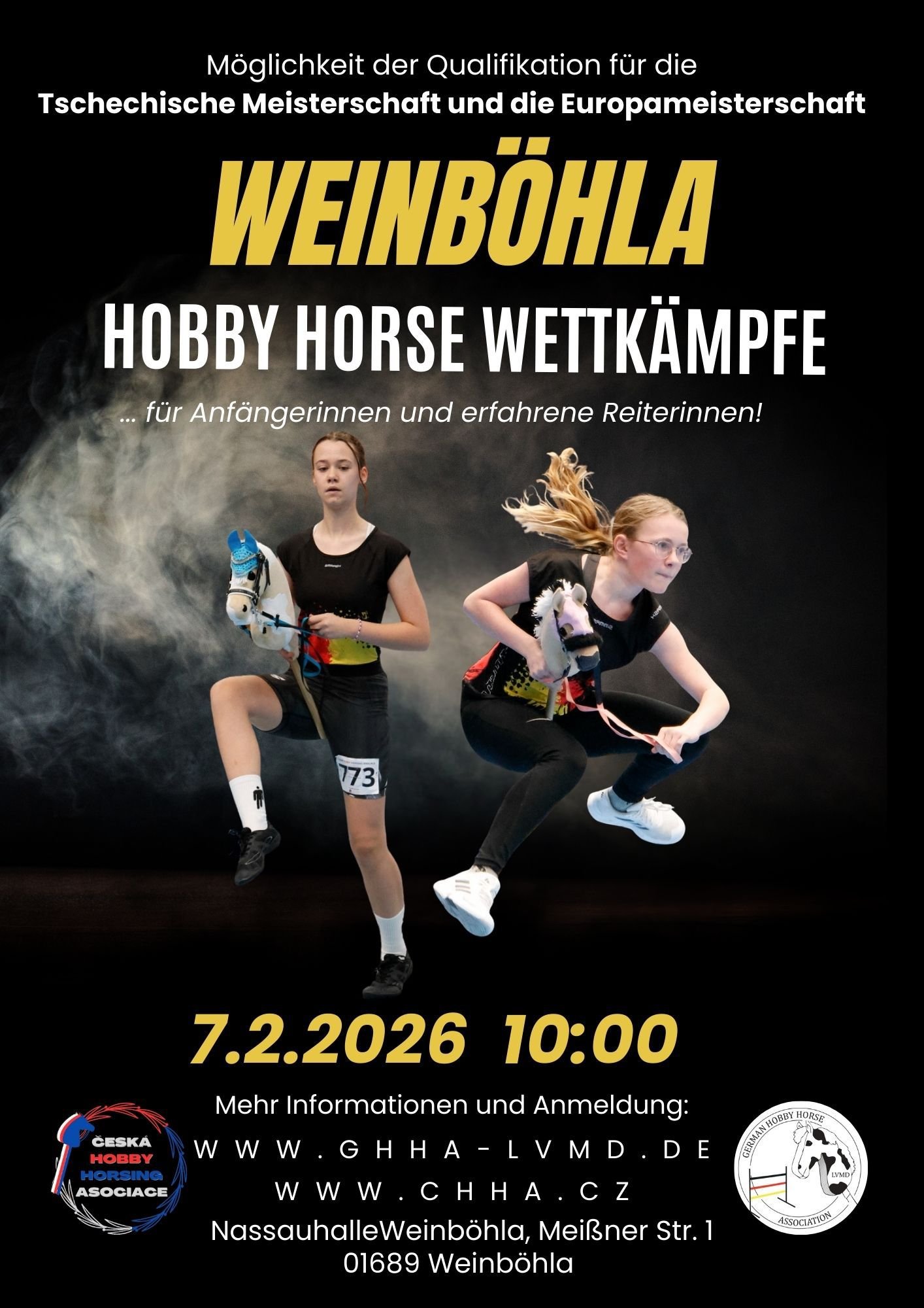 Flyer-Turnier in Weinböhla mit Qualifikation für die tschechische Meisterschaft