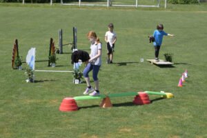 Symbolfoto Hobby Horsing Marktplatz