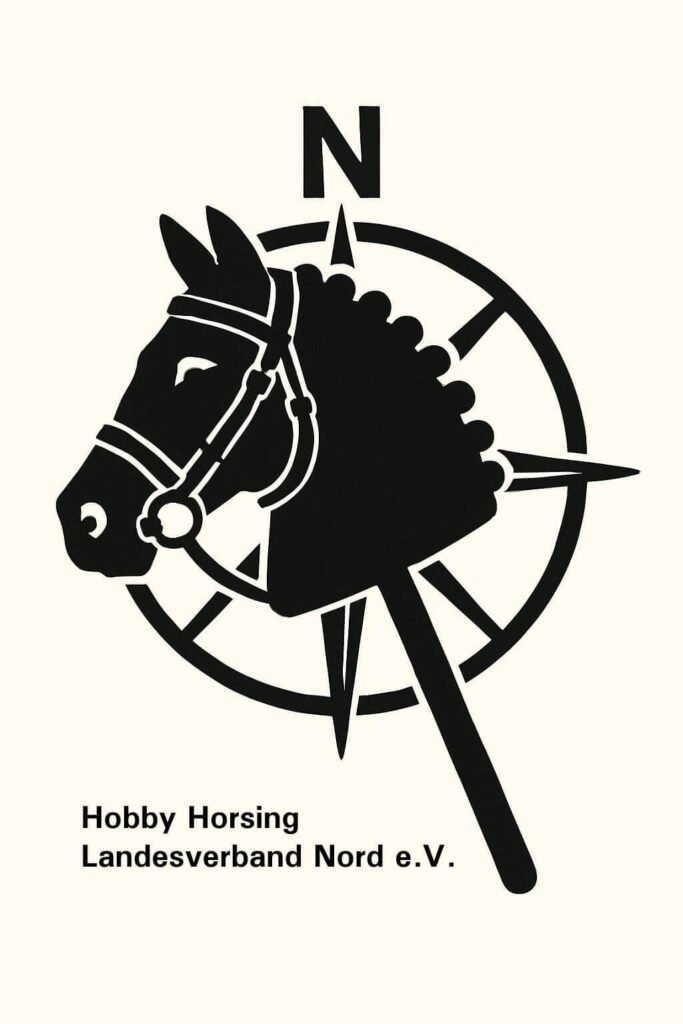 Logo des Hobby Horsing Landesverband Nord e. V. (HHLVN)