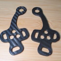 1 Paar Hobby Horse Hackamore 3D Druck Teile