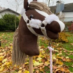 Hobbyhorse Größe L (inkl. Trense und Halfter)