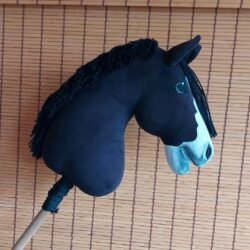 Hobbyhorse Schwarz Weiß