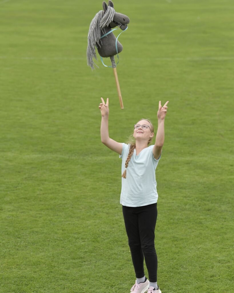 Hobby Horserin bei der Norddeutschen Meisterschaft