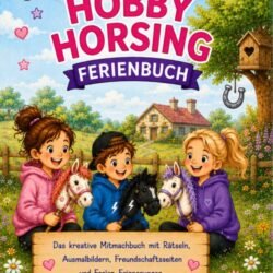 Hobby Horsing Ferienbuch - Mitmachbuch mit viel Rätseln und Bastelideen