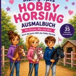 Mein großes Hobby Horsing Ausmalbuch