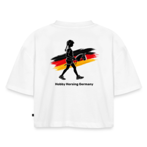 Hobby Horsing Germany Cropped T-Shirt