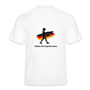 Hobby Horsing Germany JAKO Sporttrikot KIDS / Weiß