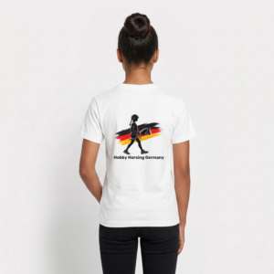 Hobby Horsing Germany T-Shirt – Teenager Bright
