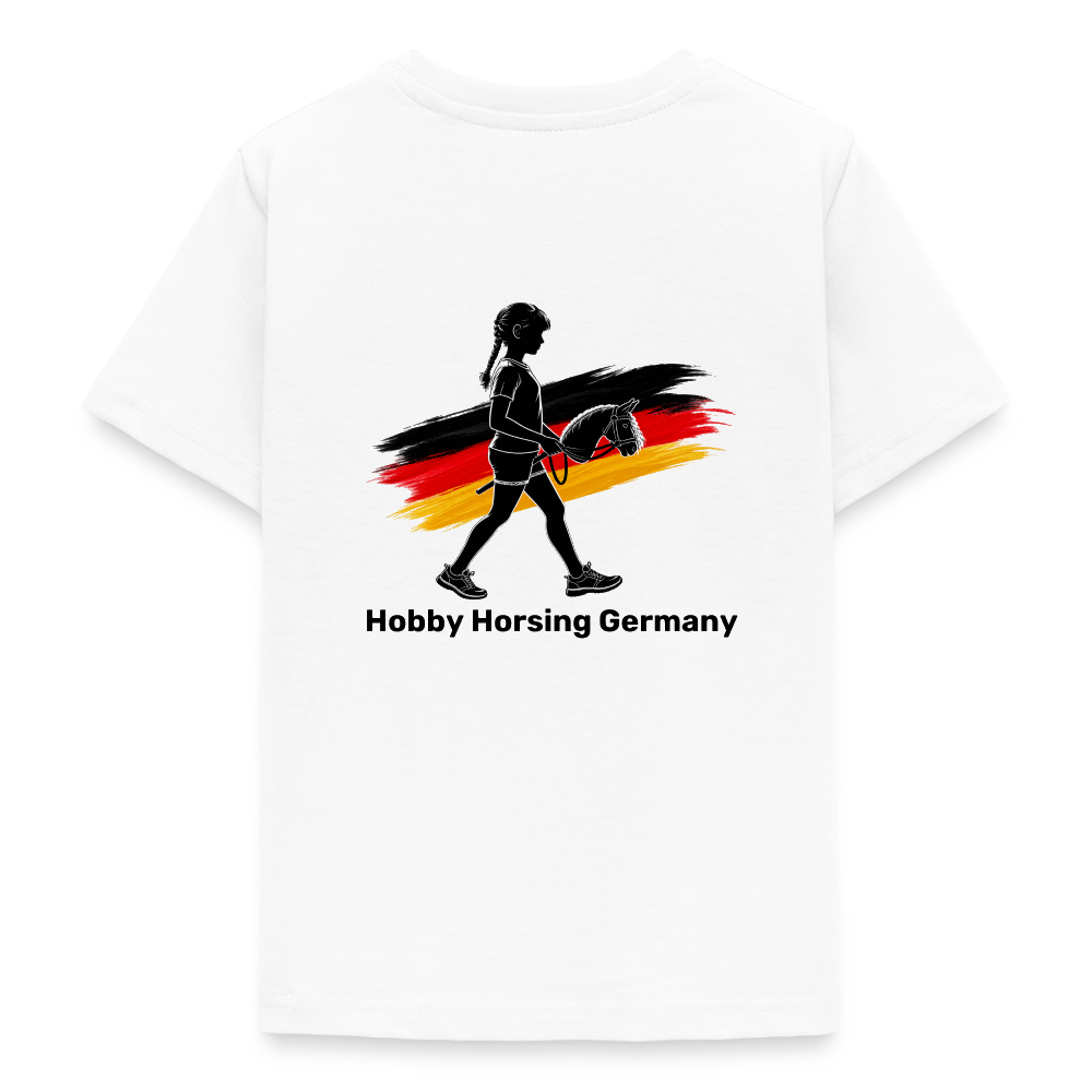 Hobby Horsing Germany T-Shirt - Teenager Bright – Bild 3