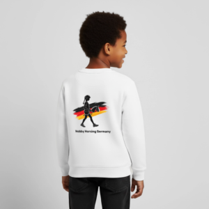 Hobby Horsing Germany Pullover KIDS – Bright